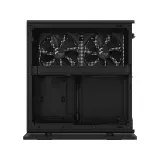 Case Fractal Design Ridge Black mITX PCIe 4.0 (FD-C-RID1N-11) – Thiết Kế Slim Nhỏ Gọn | Hỗ Trợ GPU Hiệu Năng Cao